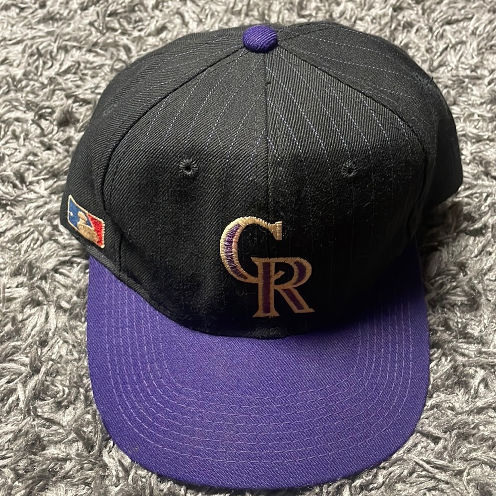 Vintage Colorado Rockies hat